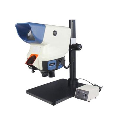 China Large Visual Field PCB Biological Inspection Stereo Dissection FA021 Microscope for sale