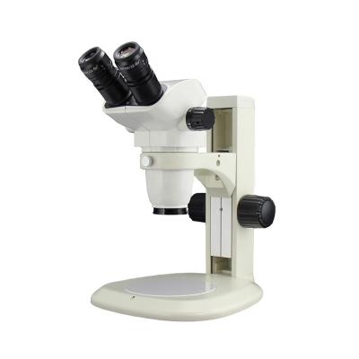 China Scientific Research FA376745 0.67x - 4.5x Binocular Or Trinocular Zoom Stereo Microscope for sale