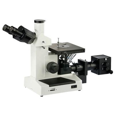 China Researching Metallography in FD2317AT Physics Industry 6V20W High Quality Inverted Metallurgical Metal Inspection Microscope for sale