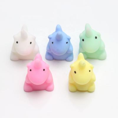 China Souvenir Mochi Kawaii Squishy Mini Squishy Animal Stress Toys for sale