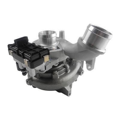 China Auto Engine Parts BV45 53039880337 Electric Superheater Turbocharger Kit For Nissan Navara Of 53039880210 53039700337 53039700210 Turbo 2.5 DI for sale