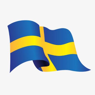 China 100% Polyester-Flaggen im Fliegenden Stil Schweden Nationalflagge zu verkaufen