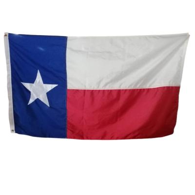 China American USA Texas Flag 4x6 Heavy Duty Dupont Nylon Outdoor TX State Embroidered for sale