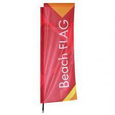 China Outdoor Promotional Business Advertising Barber Feather Rectangular Teardrop Colorful Banner for sale