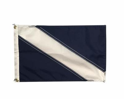 China Spun Polyester Custom Made Marine Signal Flag Code Flag Boat Flag Single Sided for sale