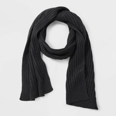 China 100% Pure Wool Scarf For Female Autumn And Winter New Warm Knitted Outside for sale