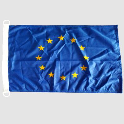 China EU Flagolden national screen printed high quality for sale