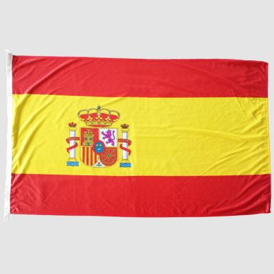 China Spain Flagolden national screen printed high quality for sale