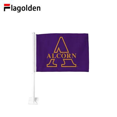 China ORN Flagolden car flags screen printed high quality for sale