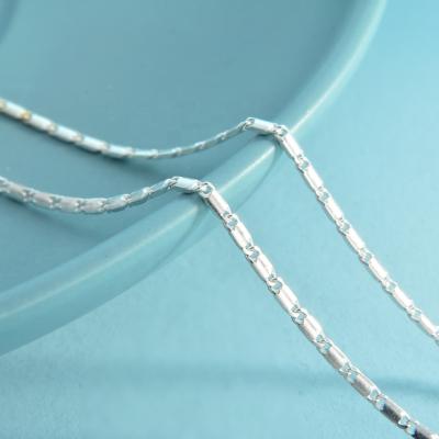 China The CLASSIC SayYes 925 Sterling Silver Chain 16