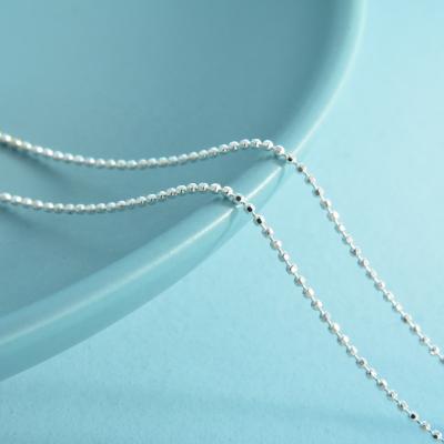 China The CLASSIC SayYes 925 Sterling Silver Chain 16