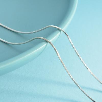 China The CLASSIC SayYes 925 Sterling Silver Chain 16