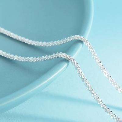 China The CLASSIC SayYes 925 Sterling Silver Chain 16