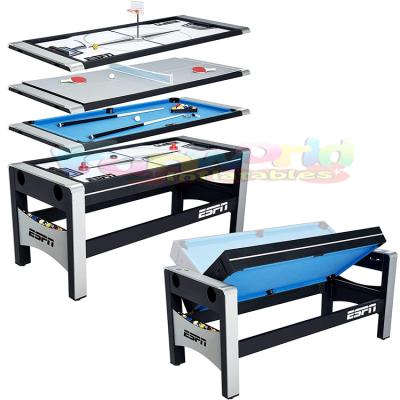 China Cheap multi snooker game air hockey table tennis and ping pong game snooker game for sale for sale