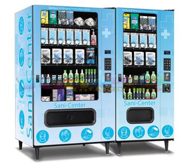 China Outdoor Drinks Vending Machine Entertainment Huge Capacity Multi Function Snack Vending Machine With Cooling System for sale