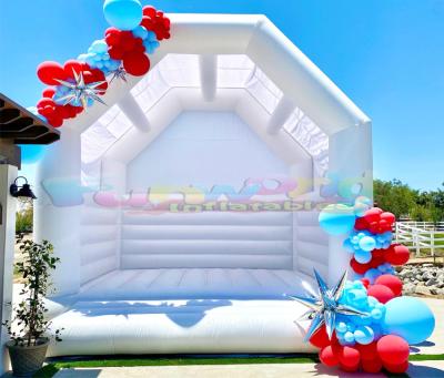 China White House The Outdoor Wedding Inflatable Castle Wedding Inflatable Jumpers Jumpers Party Entertainment Castle Bounce Outdoor for sale