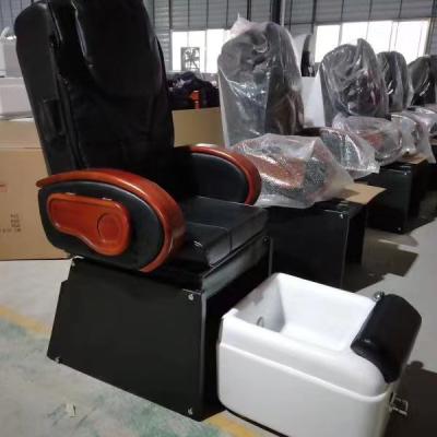 China Modern Luxury Diant One Luxury Modern Salon Furniture Electric Nail Stop Whirlpool Beauty Pipeless Foot Massager Manicure Pedicure Chair for sale