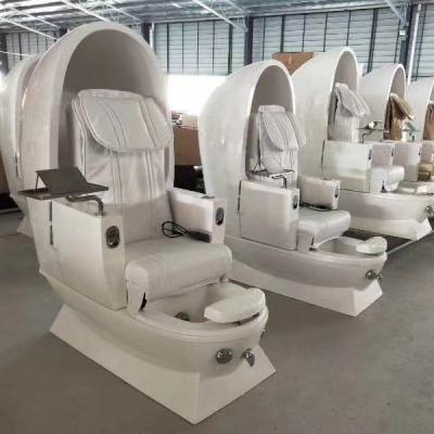 China Modern Luxury Diant One Luxury Modern Salon Furniture Electric Nail Stop Whirlpool Beauty Pipeless Foot Massager Manicure Pedicure Chair for sale