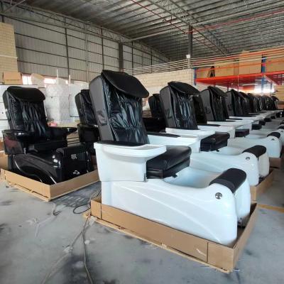 China Wholesale Price Cheap Swirl Salon Nail Beauty Diant Magnetic Jet Foot Spa Massage Pedicure Chair Modern Luxury Pipeless for sale