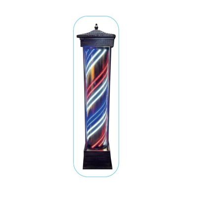 China Diant Factory Direct Selling Barber Pole Barber Shop Sign Lamp Barber Shop LED Light Modern Traditional Light for sale