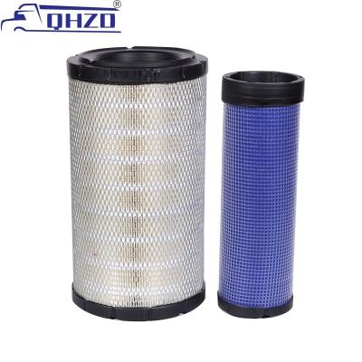 China Composite paper curing paper snowflake paper Backhoe Loaders Engine Air Filter 32/915701 AT171853 11FQ-20250 C17337/2 P828889 AF25557 for sale