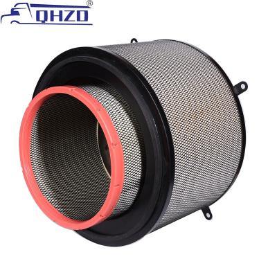 China Composite paper curing paper snowflake paper High quality air filter screw compressor K4830 air filter element air filter compressor consumables for sale