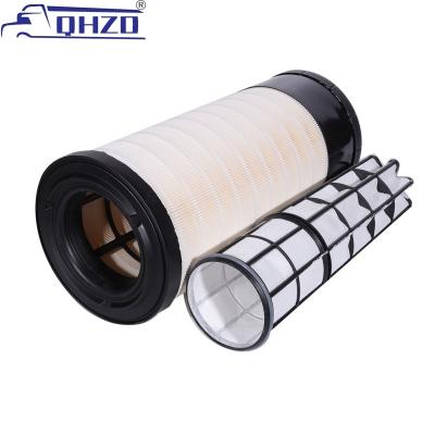 China Composite paper curing paper snowflake paper air filter for truck 1094162500 1094162535 1094162536 car auto parts condition air filter for sale