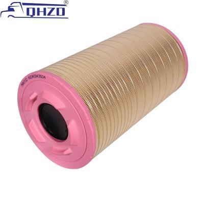 China Composite paper curing paper snowflake paper Coralfly Filter Supplier Generator Air Filter A0040943504 C271320/3 AF26242 for sale