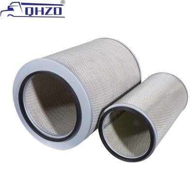 China Composite paper curing paper snowflake paper Machinery Air Filter P181039 P182039 DBA5039 P114931 for sale