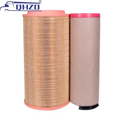 China Composite paper curing paper snowflake paper Screw air compressor C30810 AF25769 P782106 Air filter assembly 4580092940 Filter housing 200HP for sale