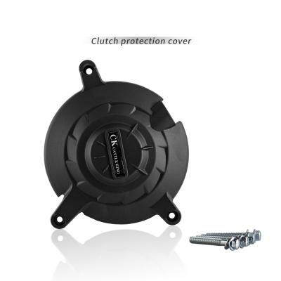 China Black ABS Engine Guard Stator Clutch Cover Protector Fit For kawasaki-ZX-10R 11-20 for sale