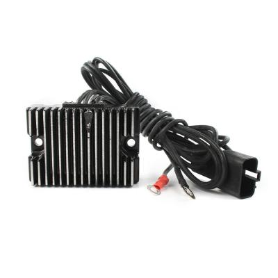 China Voltage Regulator Rectifier For Harley Touring Voltage Regulator Rectifier For Harley Dyna Super Glide 1450 Black 74518-99A for sale