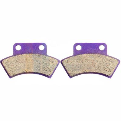 China Metal Bonded Brake Pads for Polaris RZR XP 1000 ENV 2014 - 2021 Razor Front and MudRat Rear for sale