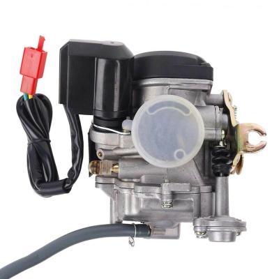 China Scooter Carburetor Carb 50cc Chinese GY6 139QMB Zinc Alloy Moped 49cc 60cc Fit For SUNL for sale