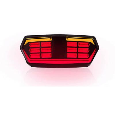 China LED Tail Brake Turn Signal Light Tri Bar Damper Fits Harley Street Glide Touring M-25 for sale