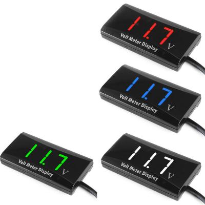 China Factory Supply 85DM1-500V Color 85DM1-500V Led Self Powered Two Wire Digital AC Panel Voltmeter 5411 for sale