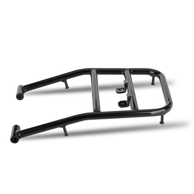 China Motorcycle Mount Best Selling Durable DRZ400 Rear Rack Rod Motorcycle Luggage Rack Rear Rack for sale