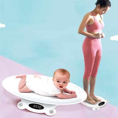 China Hot Sale Baby Weight Scale Folding Tray 120kg Digital Portable Mom And Baby Scale B03 for sale