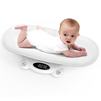 China Customized 20kg power electronic drum machine body weight infant miniaturized baby scale B03-PRO for sale