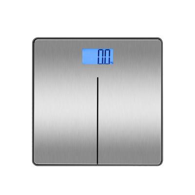 China 180kg Stainless Steel Platform Scale Weighing Digital Scale Electronic Bathroom Scale B13H-ST for sale