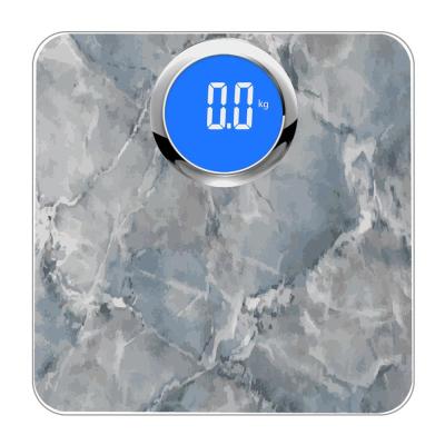 China 6mm Tempered Glass Wholesale Price 150 Kg Bathroom Scale Digital Bathroom Scale Easy Design for sale