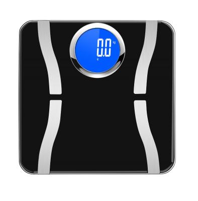 China Household Cheap Personal Human Body Analysis Scale Digital BT Smart Scale 150 Kg for sale