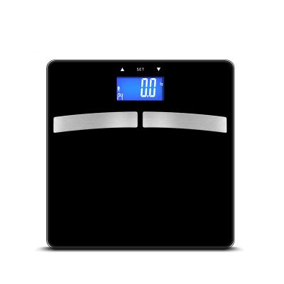 China Hot Selling Stylish High LCD Display 180 Kg 396 Lb Digital Weighing Body Fat Electronic Scale F12 for sale