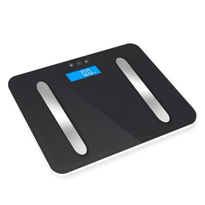 China Fat Test Body Fat Muscle BMI Body Scale 180kg For Small Size Scale Health Body Fat Digital Scale Percentage for sale