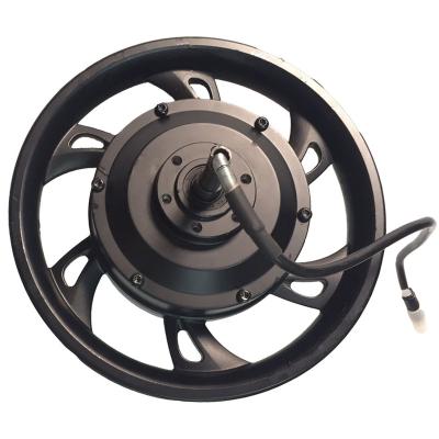 China Two Series 36v 250w / 350w 12 Inch Hub Motor 6 Spoke Wheel For Electric Scooter for sale