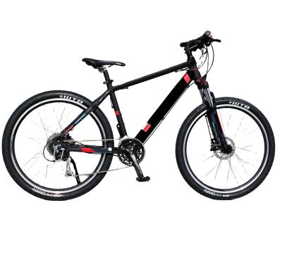 China Aluminum Alloy Chain Plus 100km 700C MTB Electric Mountain Bike With Hidden Battery for sale