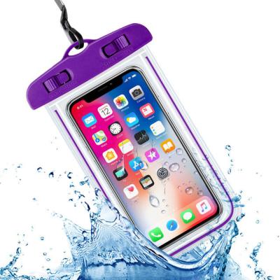 China Universal Waterproof Waterproof Case For iPhone 13 pro max 8 7 Pocket Cover Coque Water Proof Phone Cases Filter Mounts For Samsung for sale