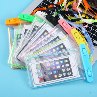 China Waterproof Swimming Bags Waterproof Underwater Dry Bag Case Pocket Cell Phone Case For iPhone 13 12 11 pro 6 6s 7 x 8 for sale