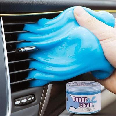 China Amazon China-chic New Hot Selling Cleaning Gel For Car Cleaning Kit Universal Detailing Automotive Dust Car Crevice Remover for sale