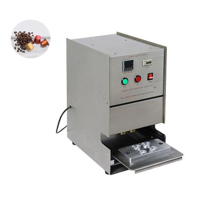 China Food Alu SX-4 Cup Sealing Machine Automatic Intelligent Heat Seal Fit For Nespresso Aluminum Capsules Foil Lid for sale